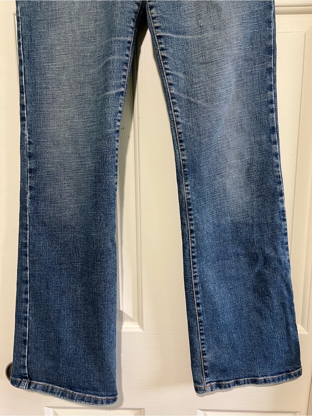 Lucky Brand Dungarees Bootcut Jeans sz 30/10 - Picture 3 of 11